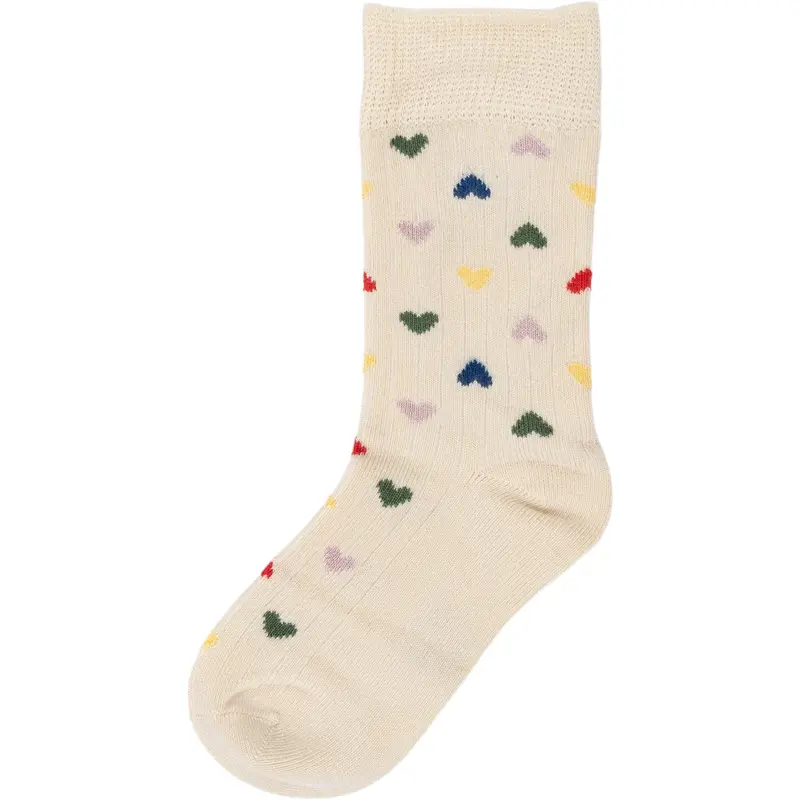 Minipop® Multi Bambus Heart Strømper 1