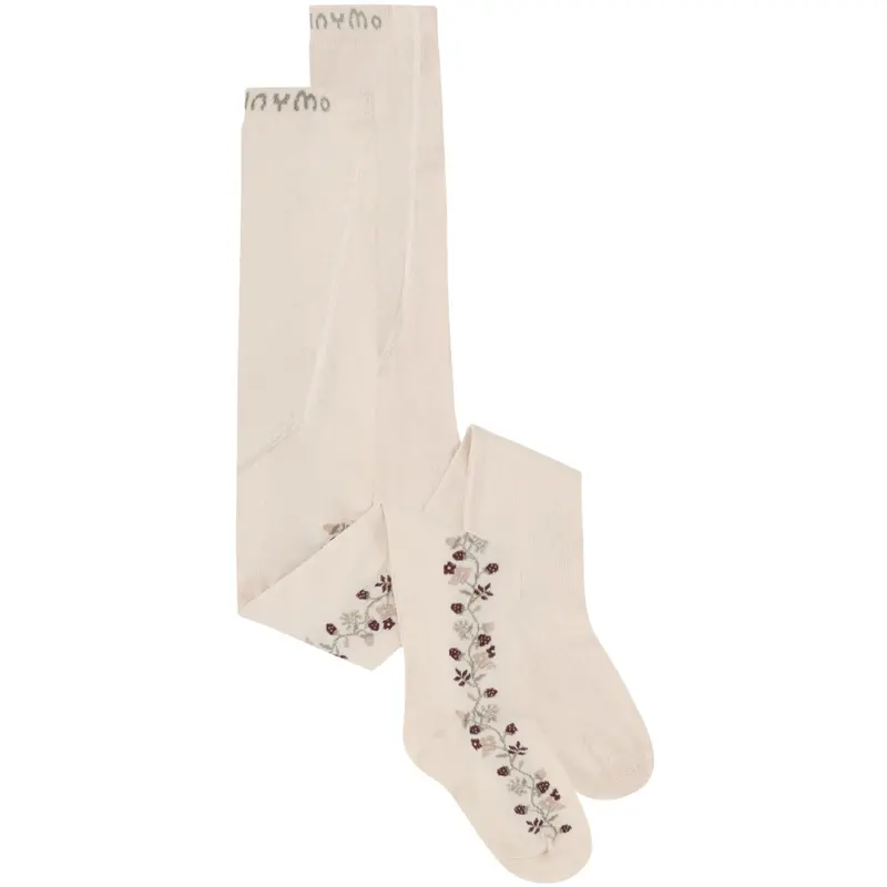 Minymo Birch Stockings M/ Pattern 2-Pak 1
