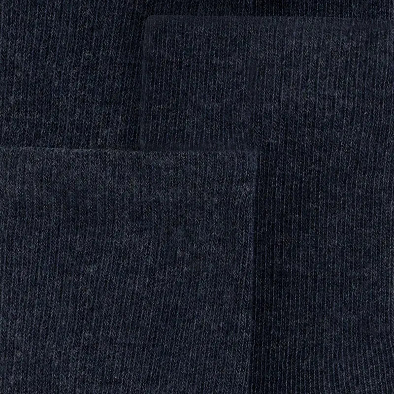 Minymo Blue Nights Melange Perfect Basic Strømper (2-Pack) 2