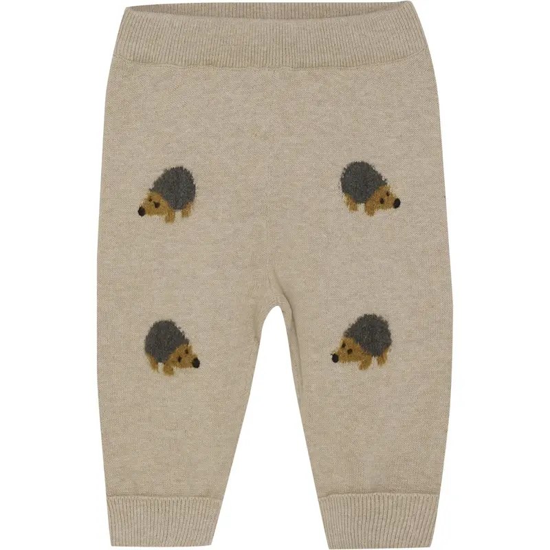 Minymo Brown Sugar Bukser Strik 1
