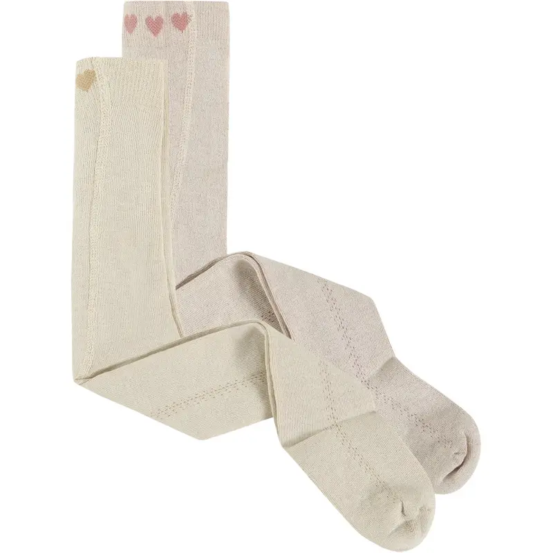 Minymo Burnished Lilac Strømpebukser W.Pointelle (2-Pack) 1