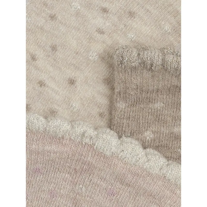 Minymo Burnished Lilac Uld Strømper 3-Pak 2