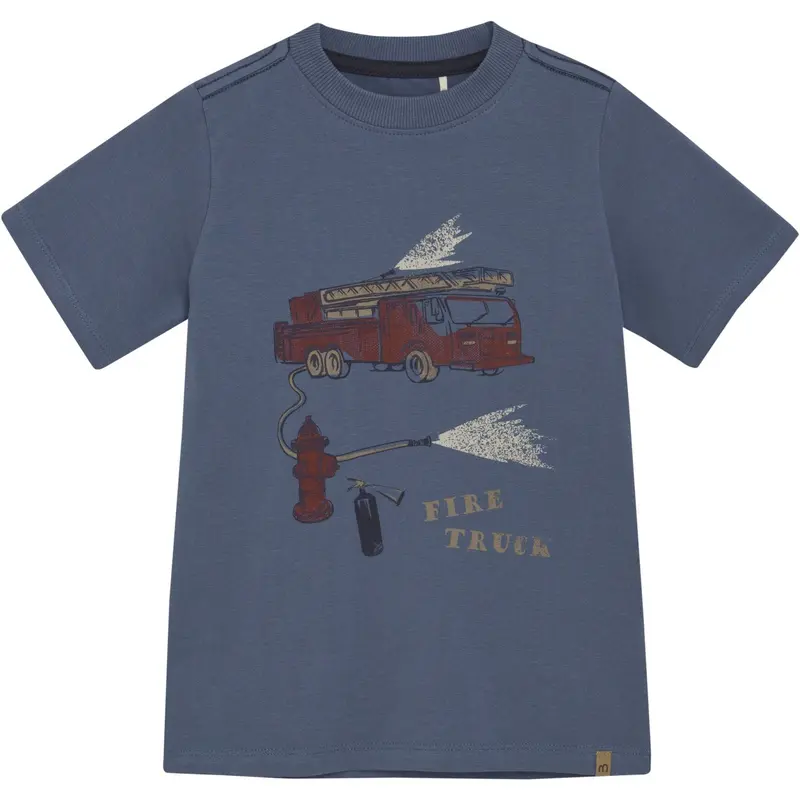 Minymo China Blue T-Shirt Ss 1