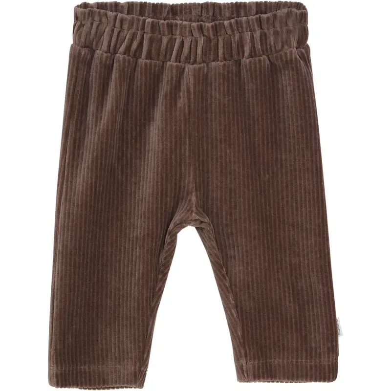 Minymo Chocolate Chip Bukser Velour 1
