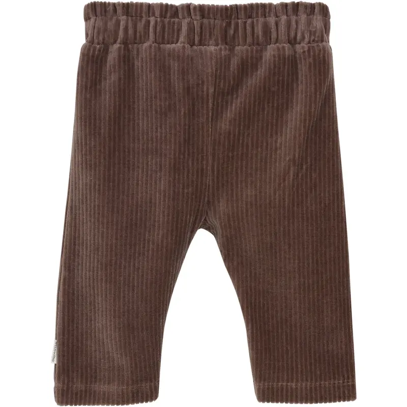 Minymo Chocolate Chip Bukser Velour 3
