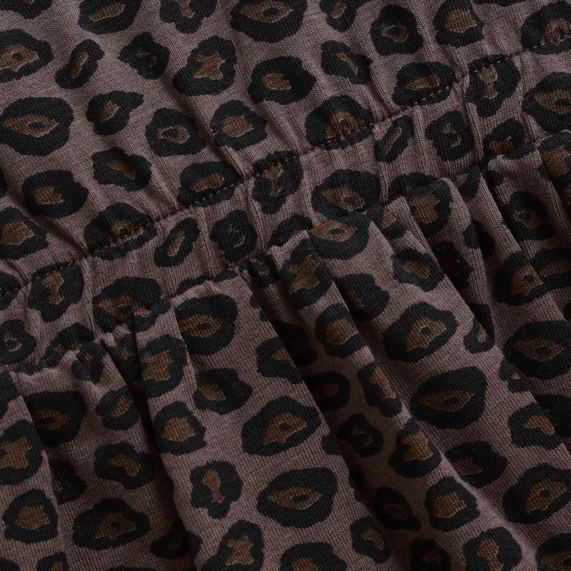 Minymo Chocolate Chip Kjole Ls Aop 2