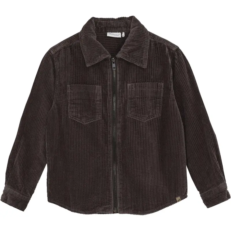 Minymo Chocolate Chip Skjorte Ls Cord 1