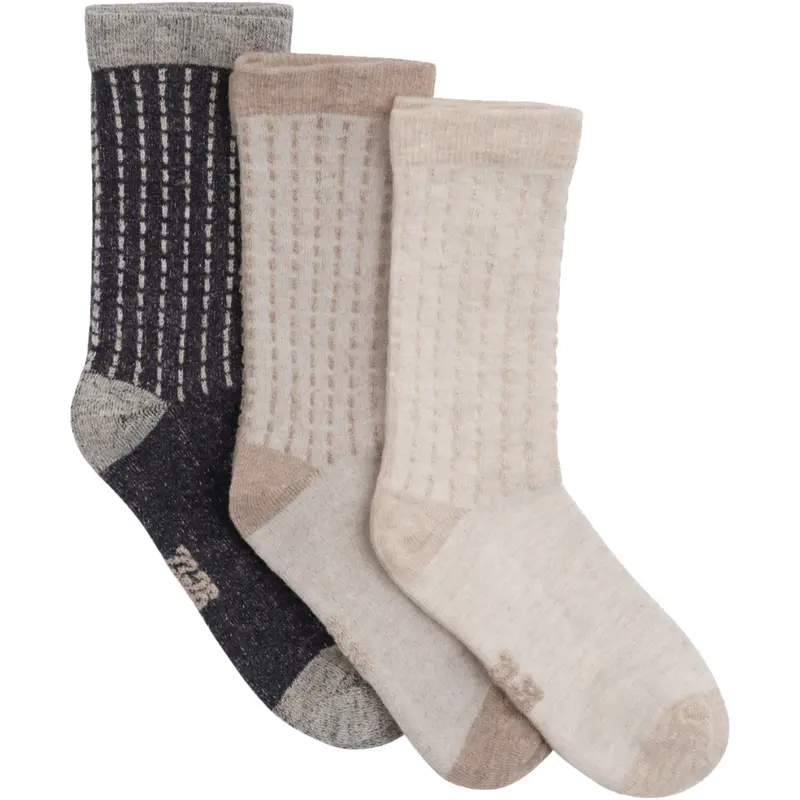 Minymo Dark Navy Uld Strømper 3-Pak 1