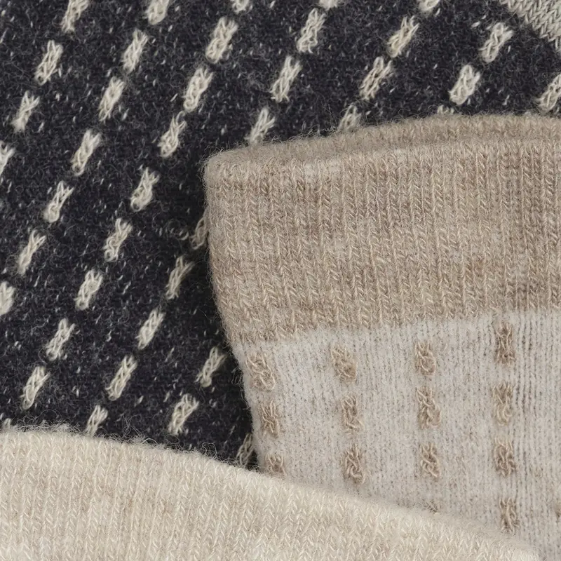 Minymo Dark Navy Uld Strømper 3-Pak 2