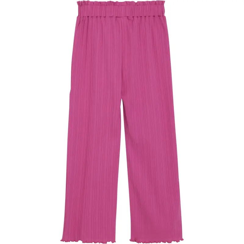 Minymo Fuchsia Fedora Bukser Rib 2
