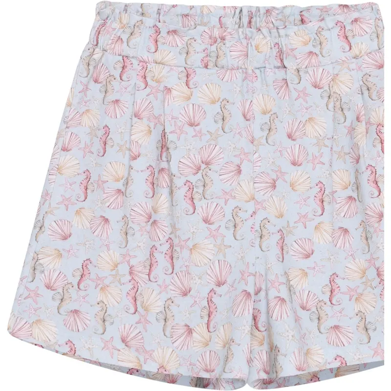Minymo Illusion Blue Shorts Aop 1