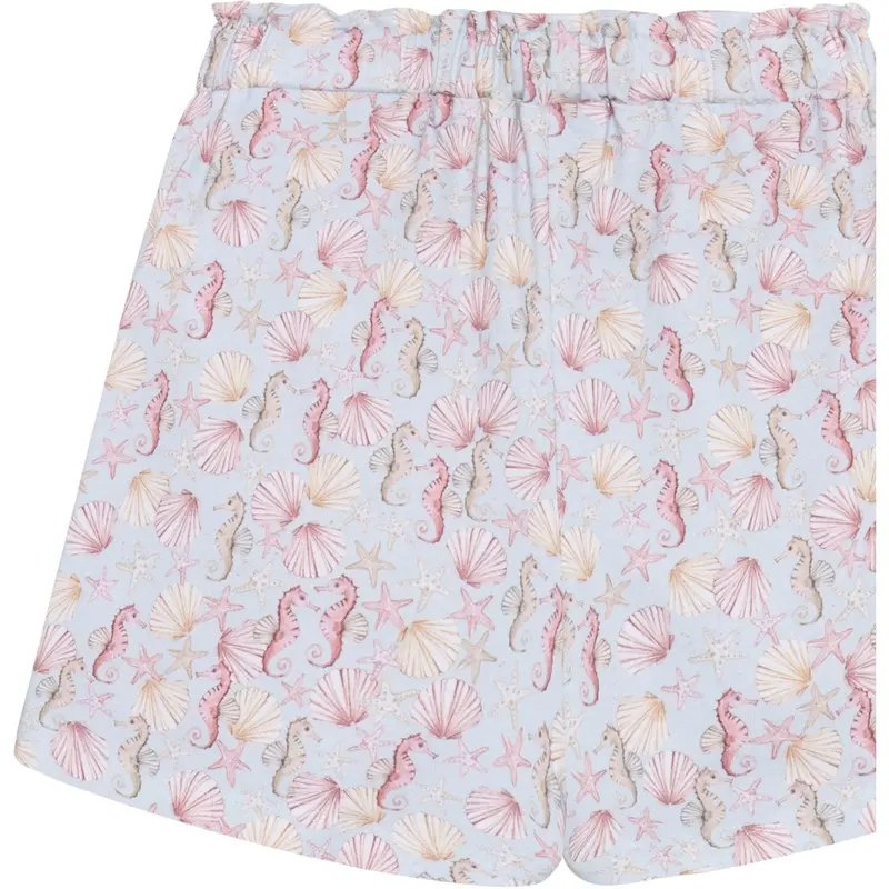 Minymo Illusion Blue Shorts Aop 2