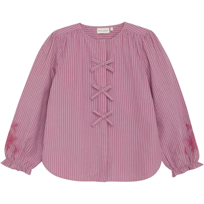 Minymo Mauve Orchid Skjorte Ls Y/D 1