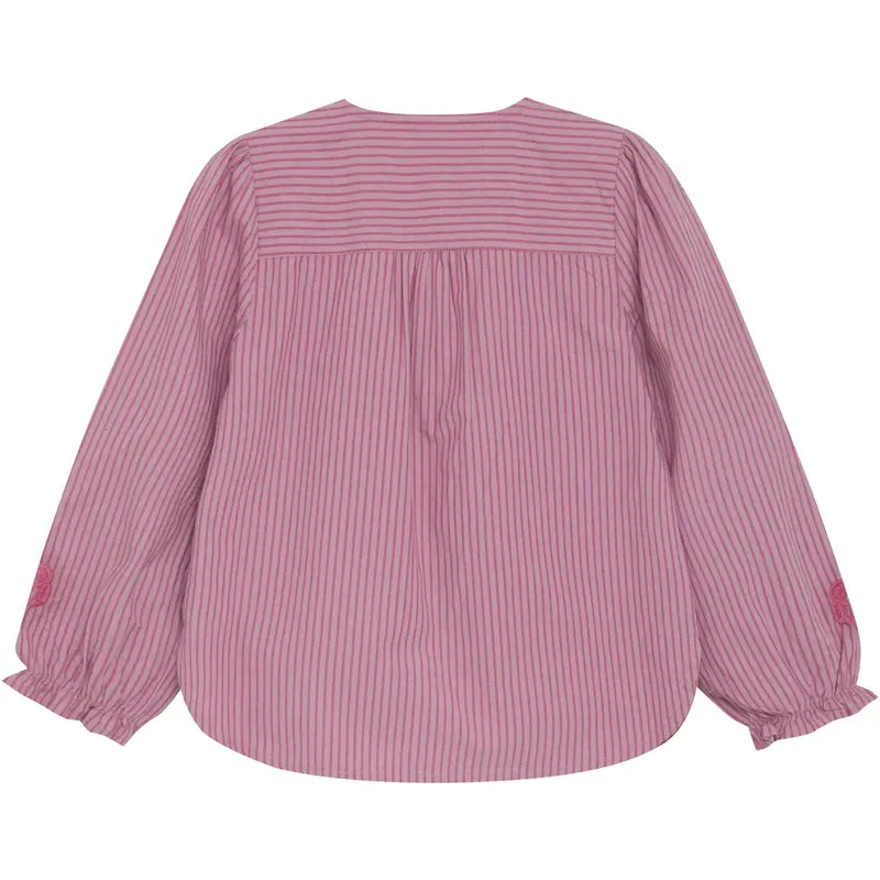 Minymo Mauve Orchid Skjorte Ls Y/D 2