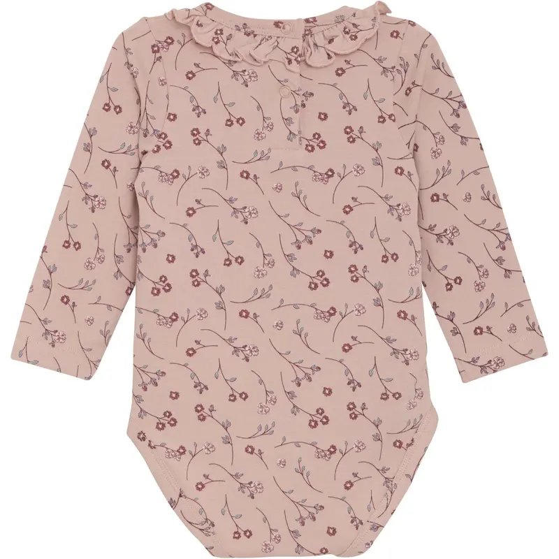 Minymo Misty Rose Body Ls Aop 2