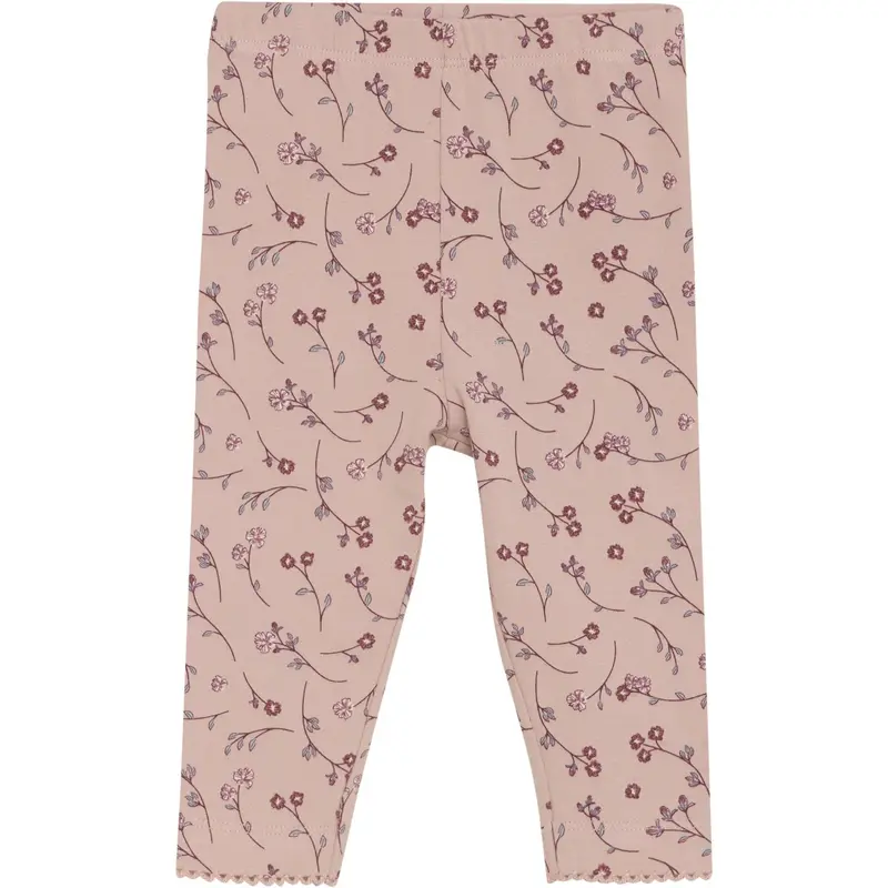 Minymo Misty Rose Leggins Aop 1
