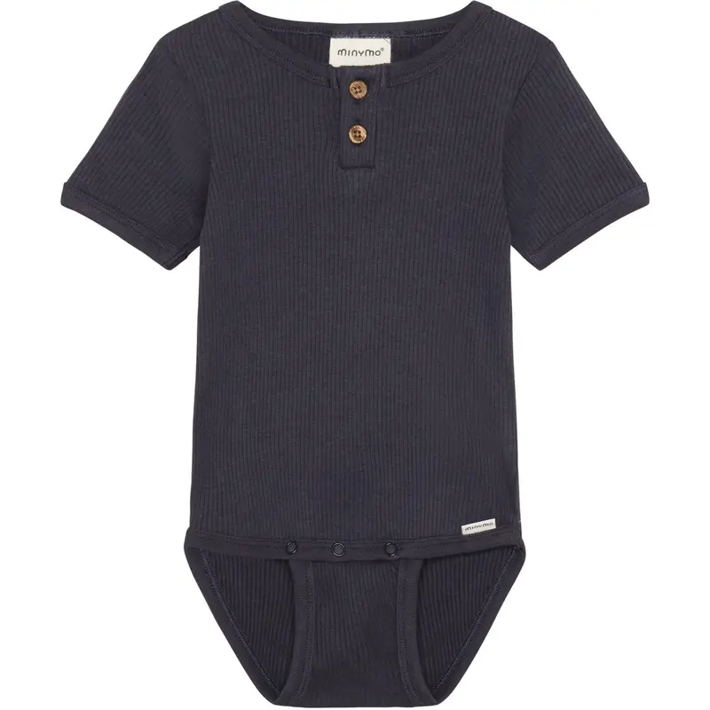 Minymo Odyssey Gray Body Ss Rib 1