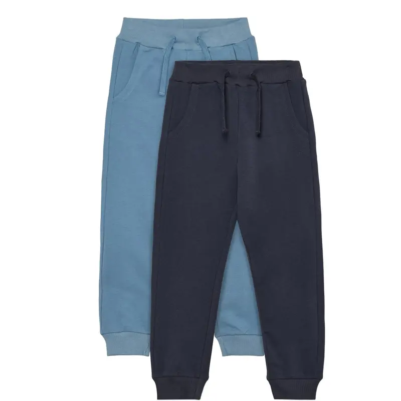 Minymo Odyssey Gray Bukser Sweat 2-Pak 1