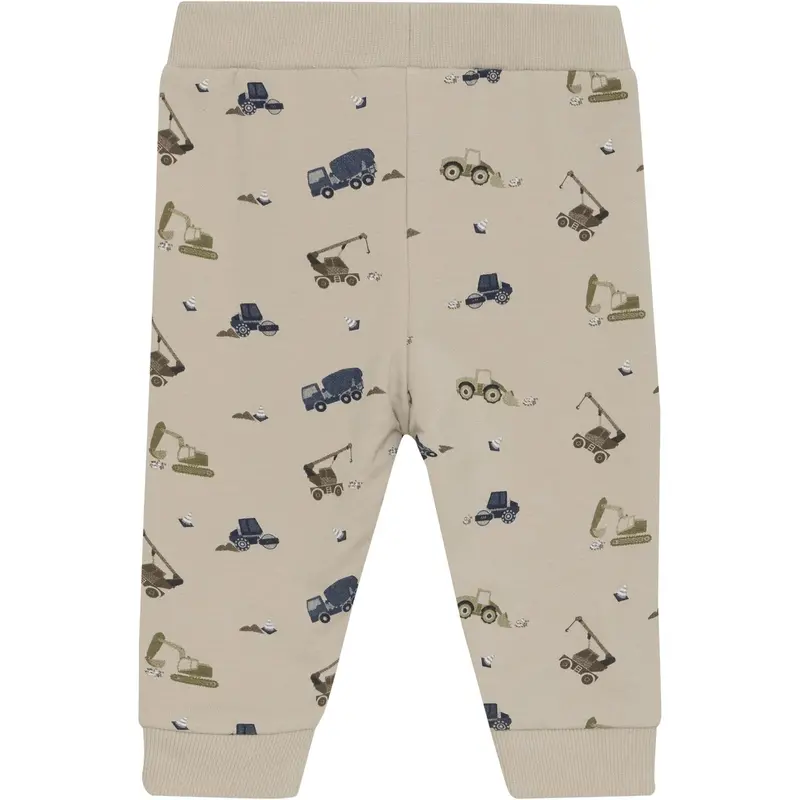 Minymo Oxford Tan Bukser Aop Sweat 3