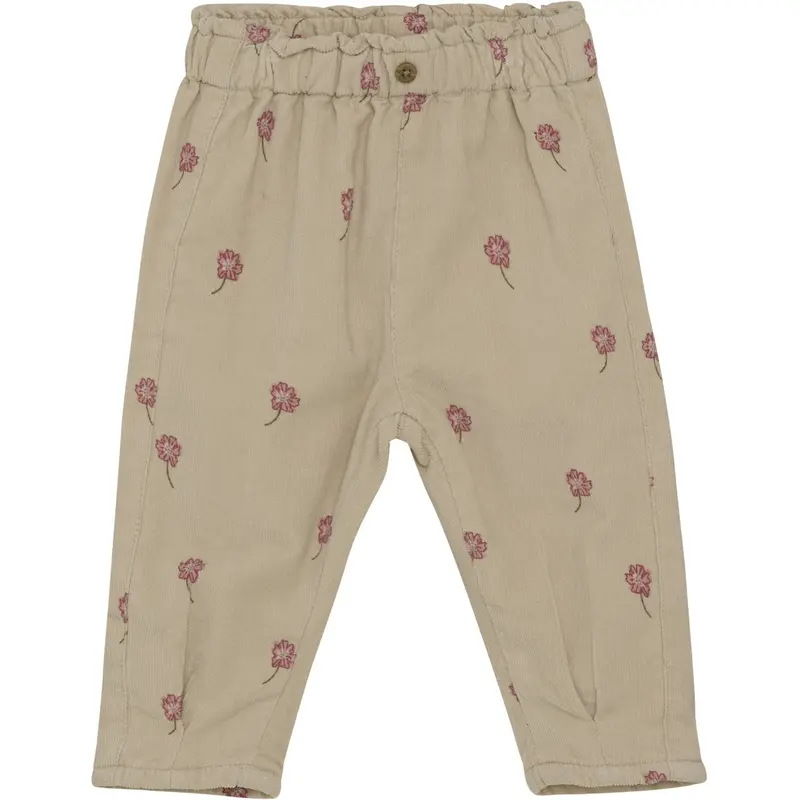 Minymo Oxford Tan Bukser Corduroy W. Lining 1