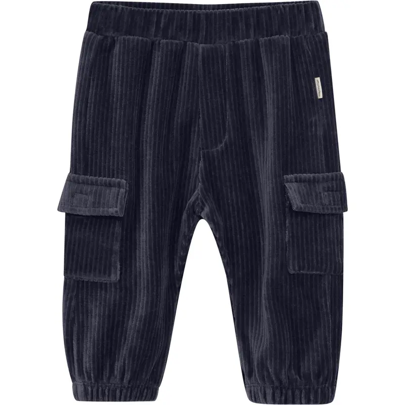 Minymo Parisian Night Bukser Velour 1