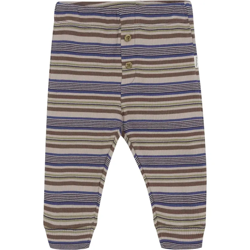 Minymo Parisian Night Bukser Y/D Rib 1