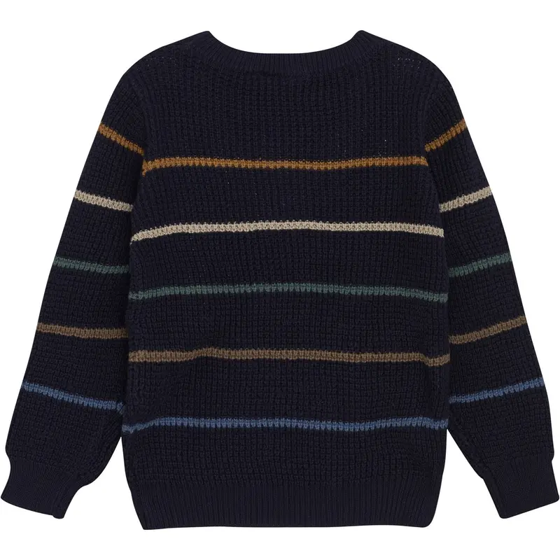 Minymo Parisian Night Pullover Strik 2