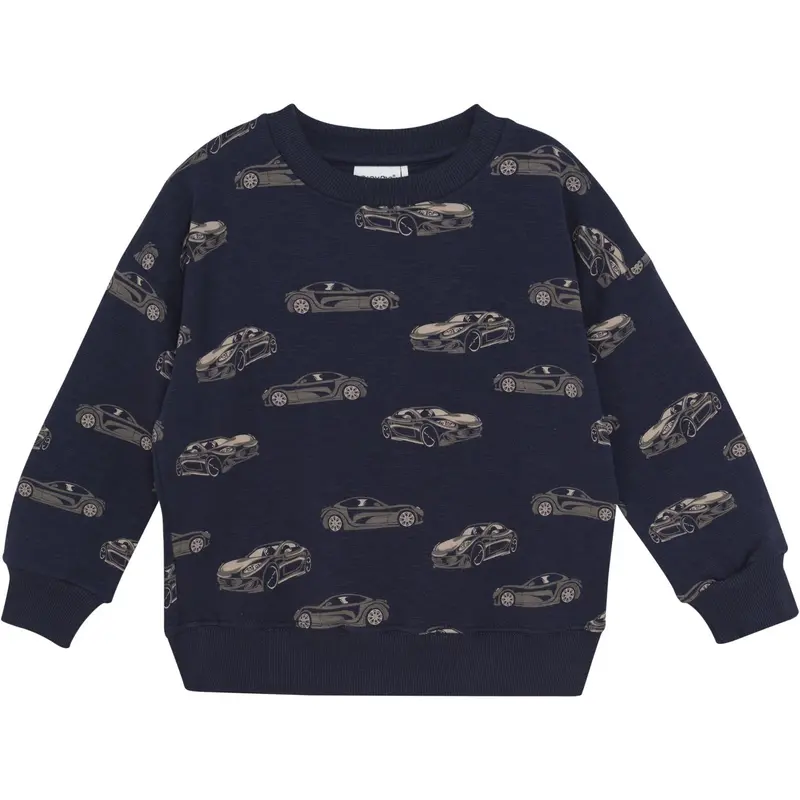 Minymo Parisian Night Sweat Ls Aop 1