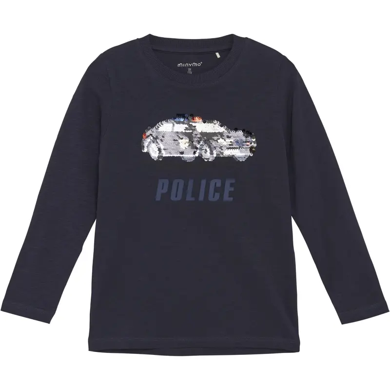 Minymo Parisian Night T-Shirt Ls 1