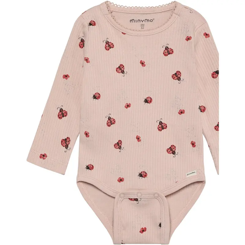 Minymo Peach Whip Body Ls Aop Rib 1