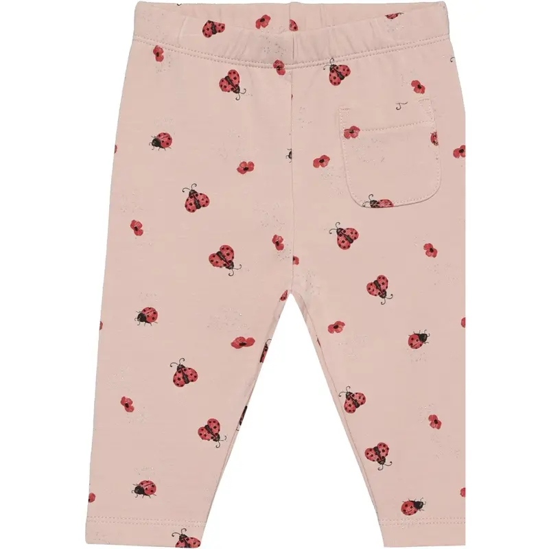 Minymo Peach Whip Bukser Aop Sweat 1