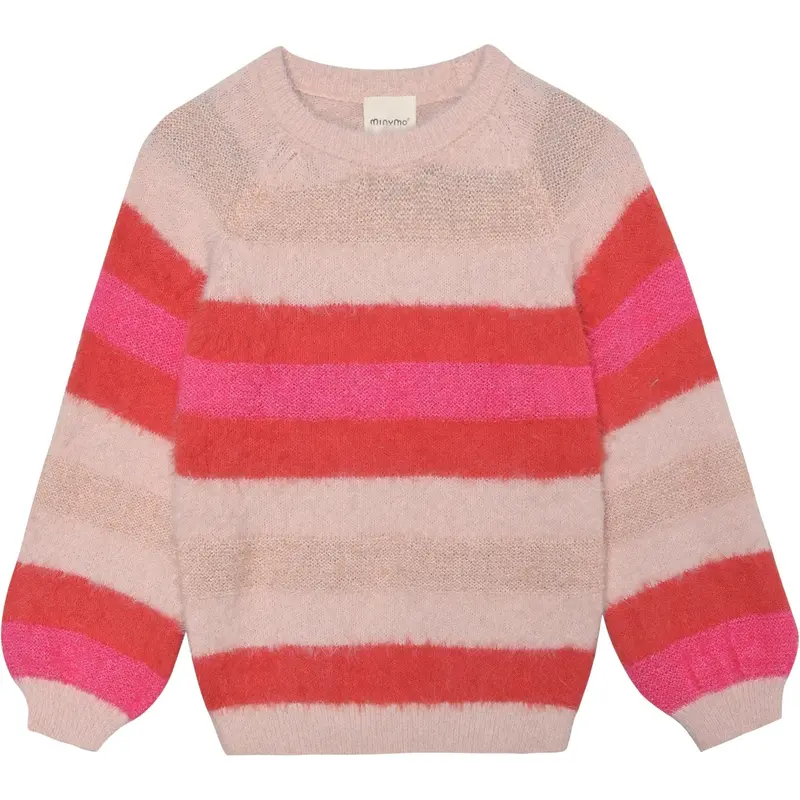 Minymo Peach Whip Pullover Strik 1