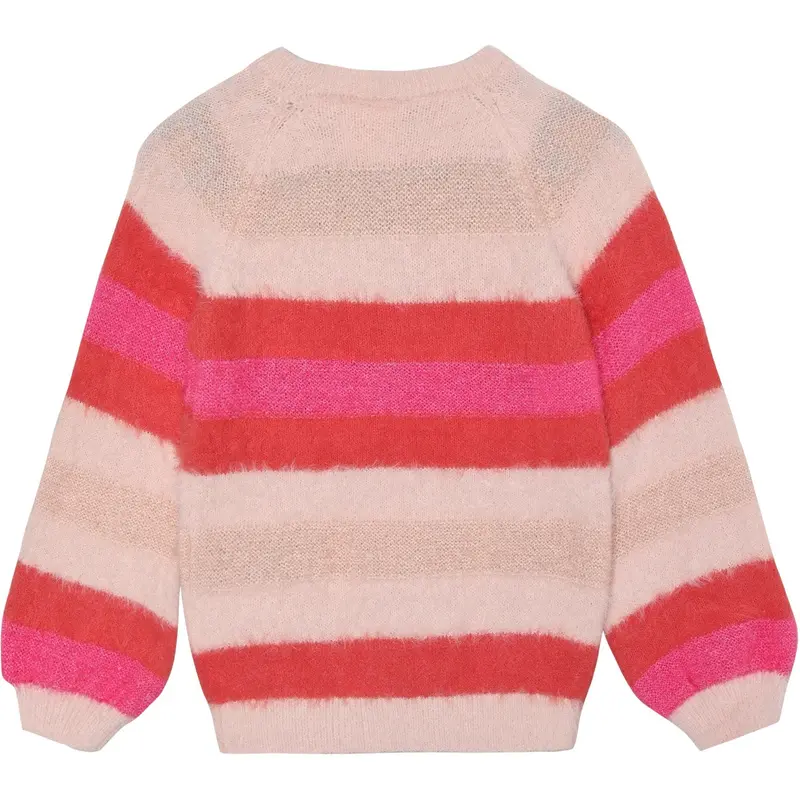 Minymo Peach Whip Pullover Strik 3