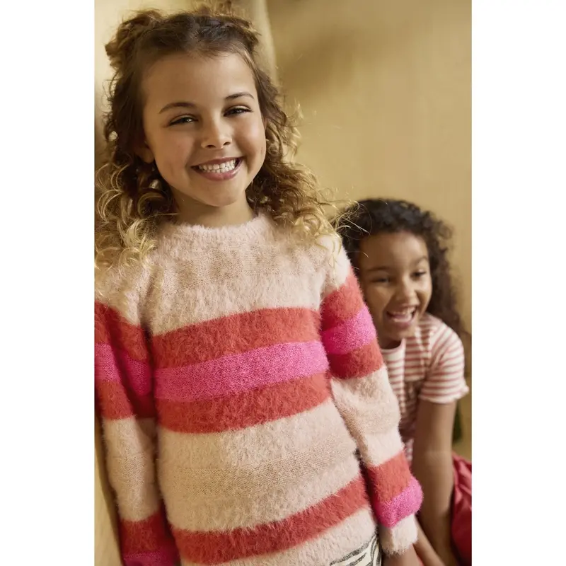 Minymo Peach Whip Pullover Strik 4
