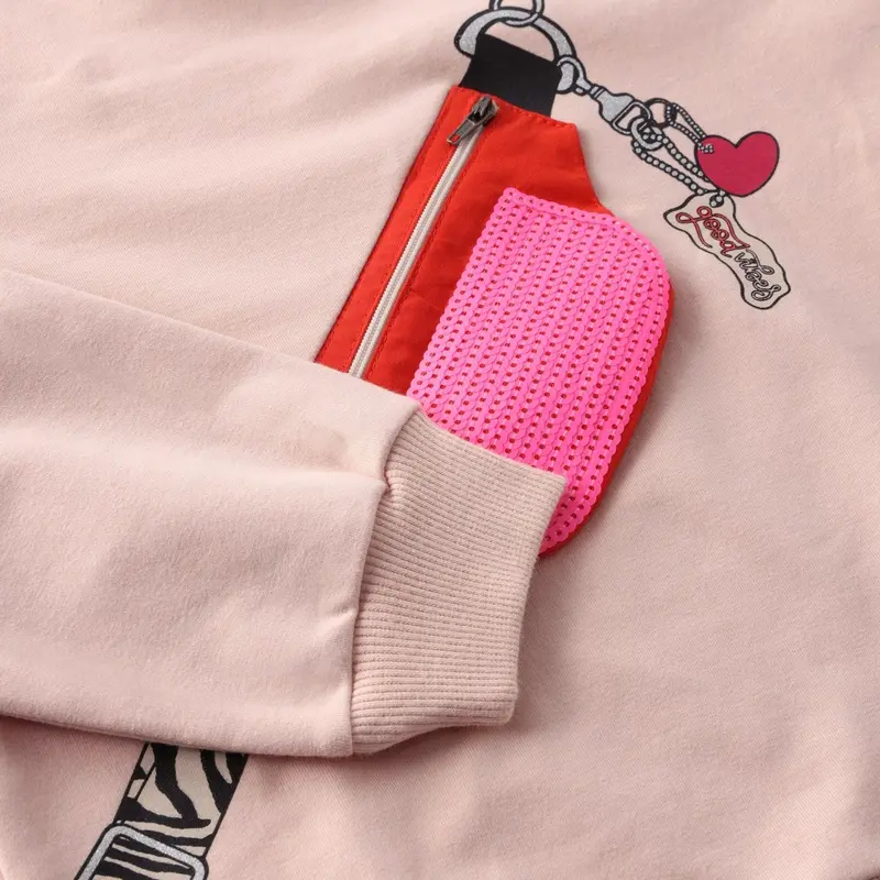 Minymo Peach Whip Sweatshirt Ls 2