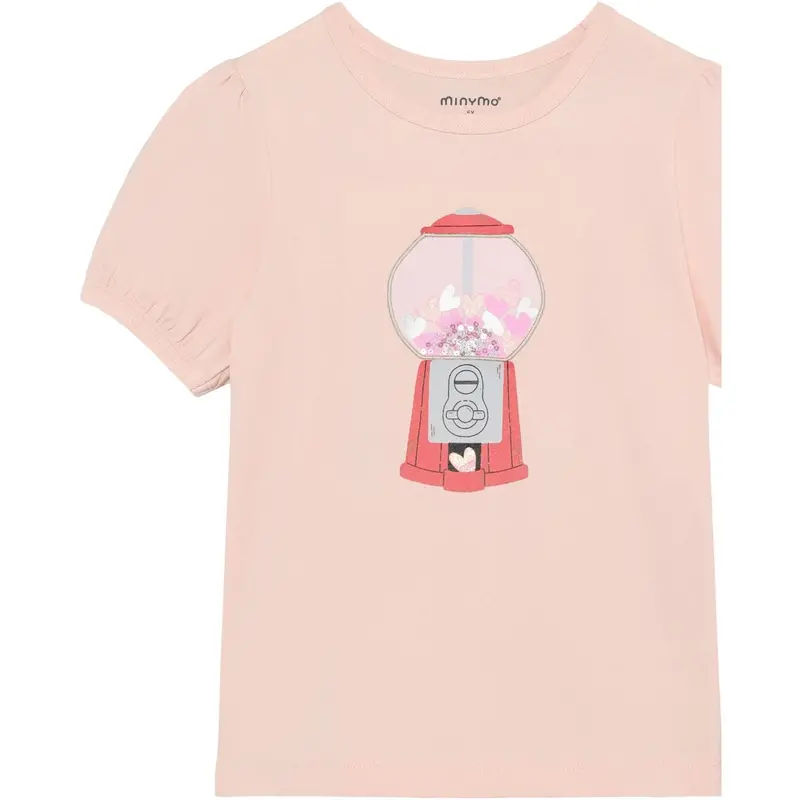 Minymo Peach Whip T-Shirt Ss 3
