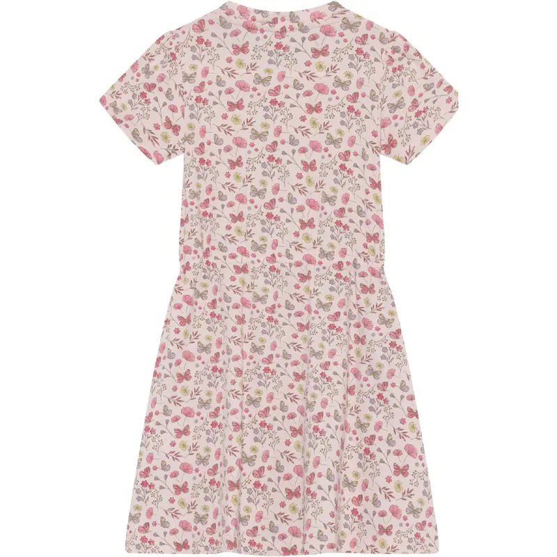Minymo Raindrops On Roses Kjole Ss Aop 2