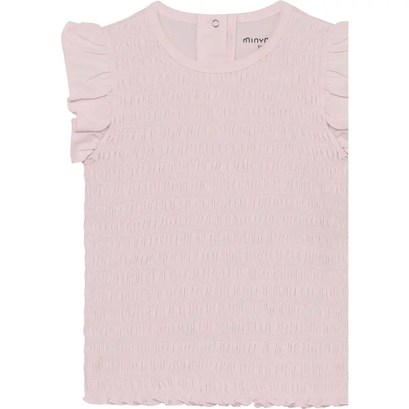 Minymo Raindrops On Roses T-Shirt Ss 1