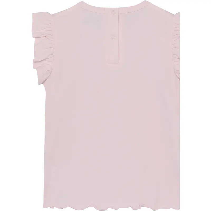 Minymo Raindrops On Roses T-Shirt Ss 2
