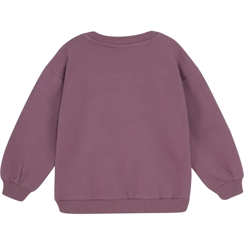 Minymo Rose Brown Sweatshirt Ls 3