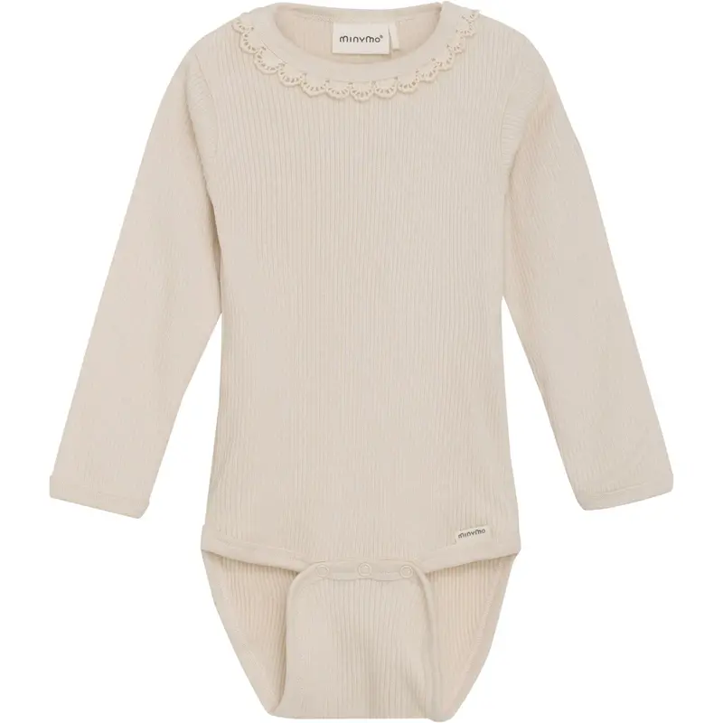 Minymo Sandshell Body Ls Rib 1