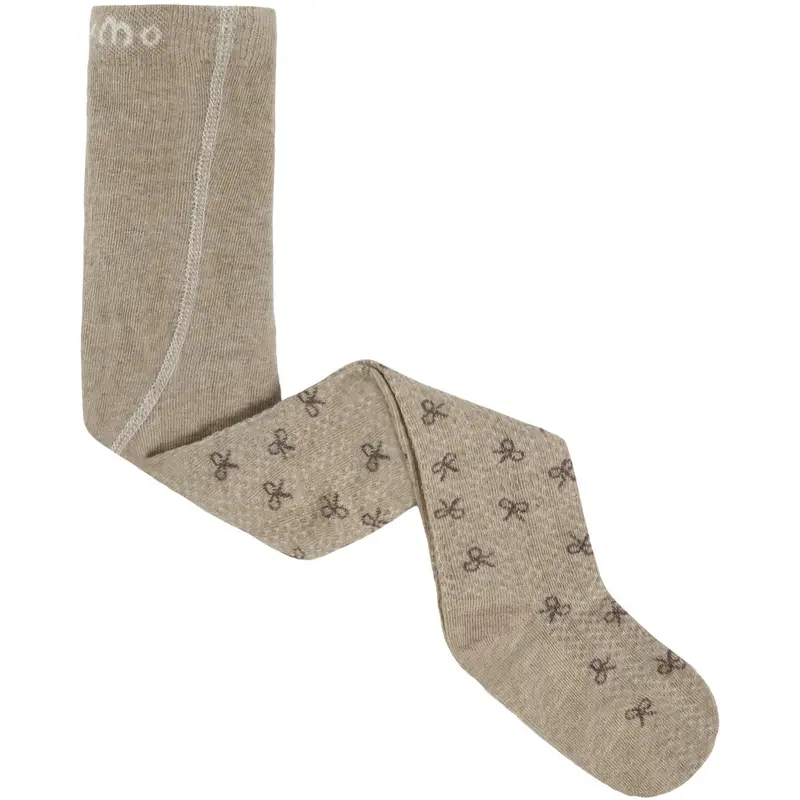 Minymo Shell Strømpebukser W. Pattern (2-Pack) 3