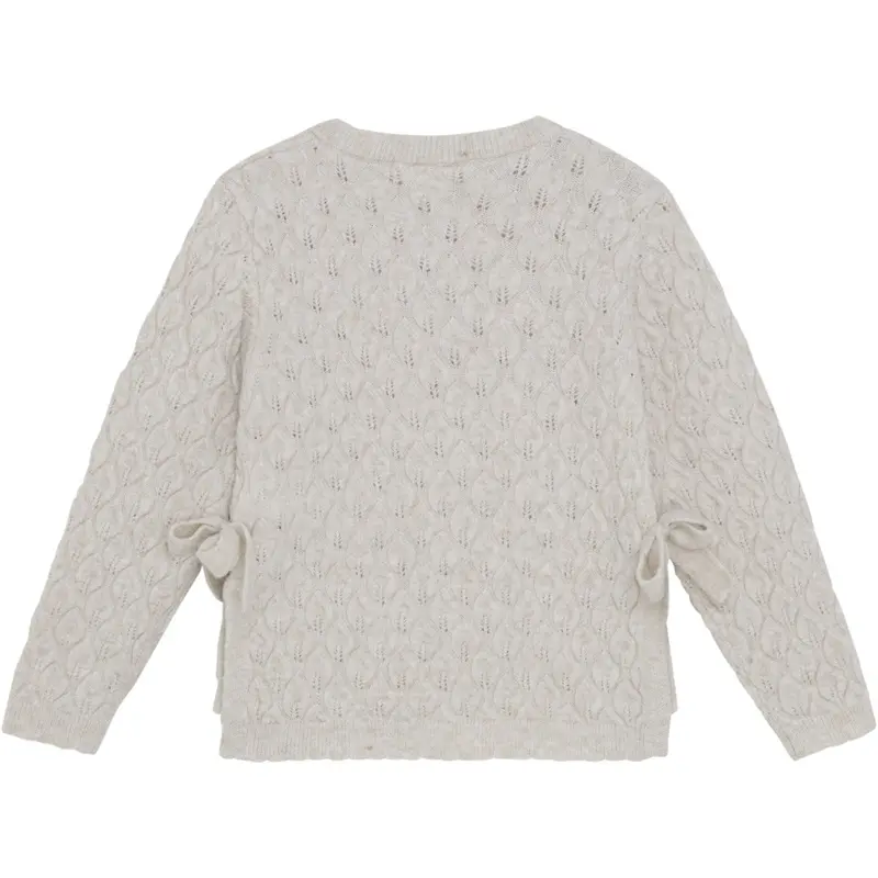 Minymo Smoke Gray Pullover Ls Strik 3