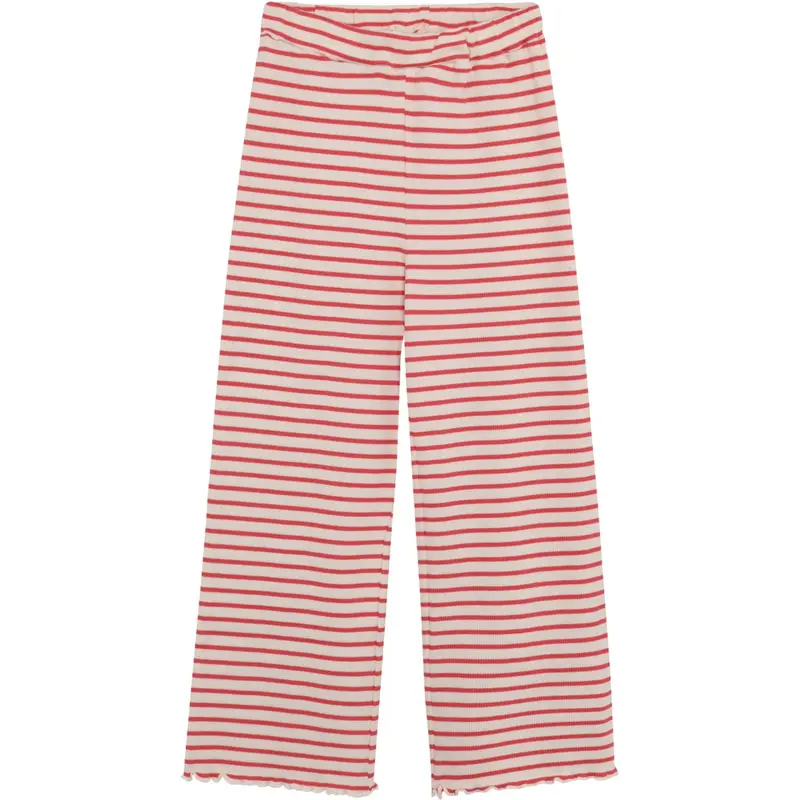 Minymo Spiced Coral Bukser Rib 1