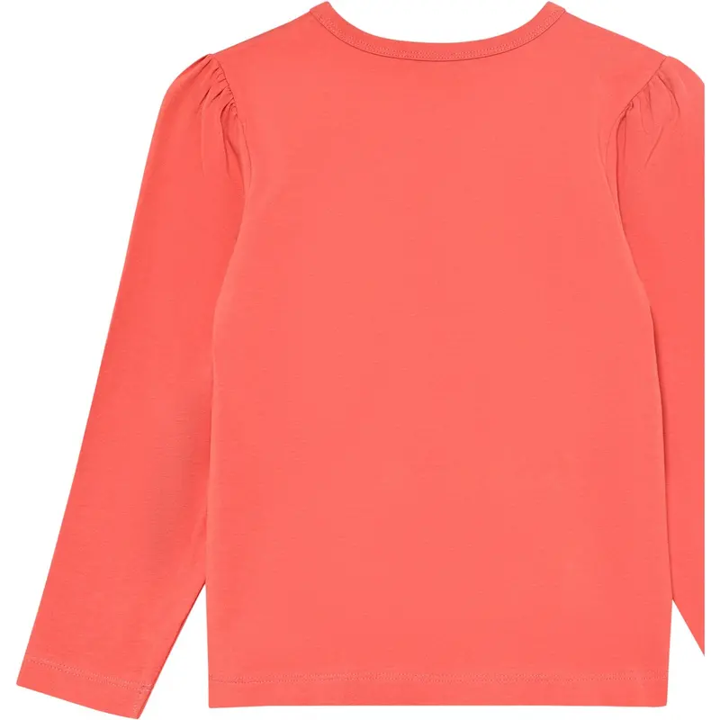 Minymo Spiced Coral T-Shirt Ls 2