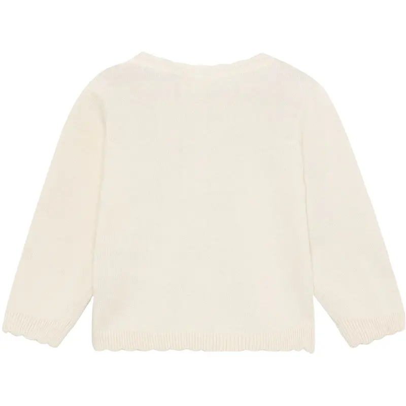 Minymo Vanilla Ice Cardigan Strik 4
