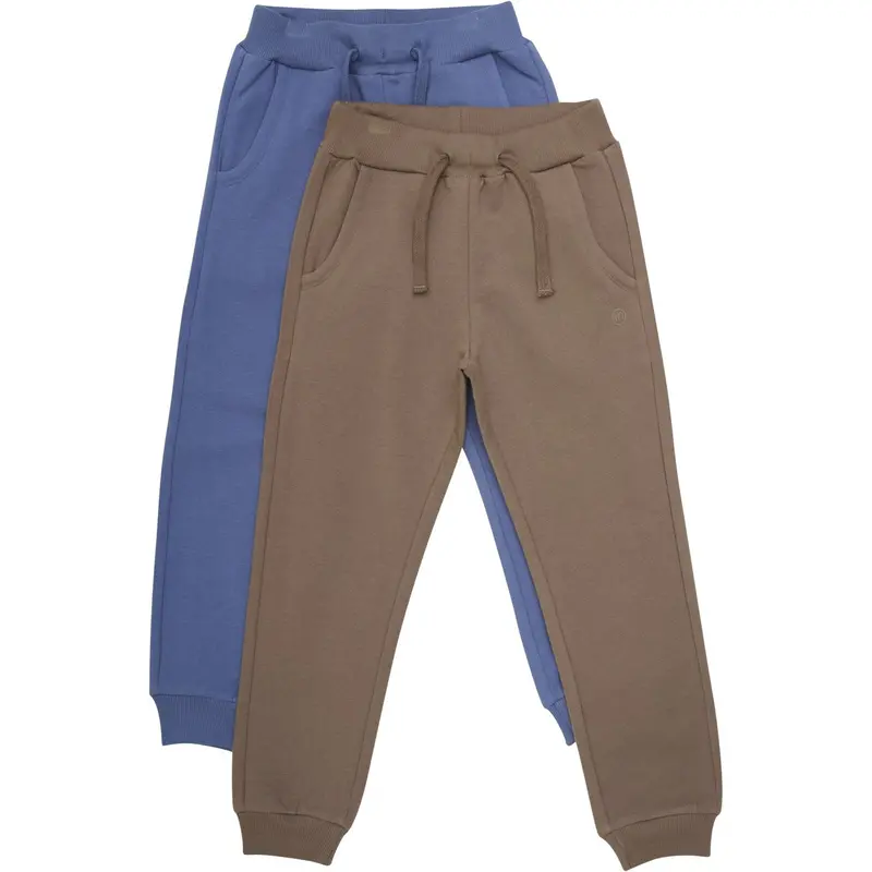 Minymo Vintage Indigo Bukser Sweat 2-Pak 1