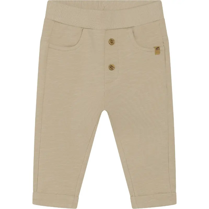 Minymo White Pepper Bukser Sweat 1
