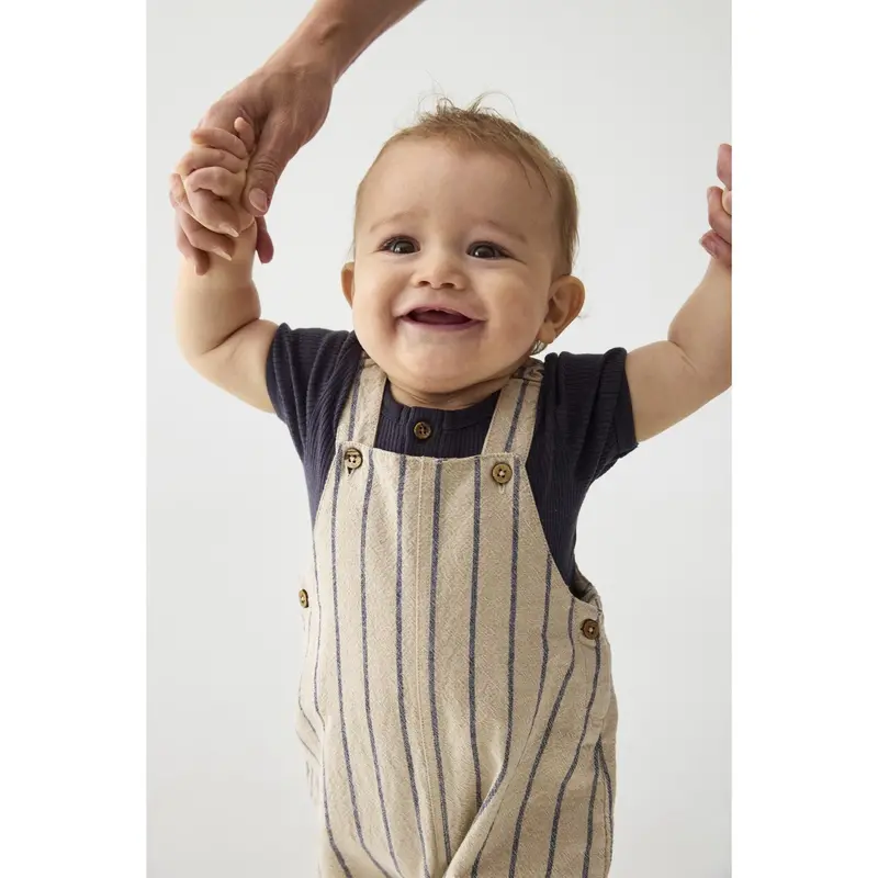 Minymo White Pepper Overall Y/D 4