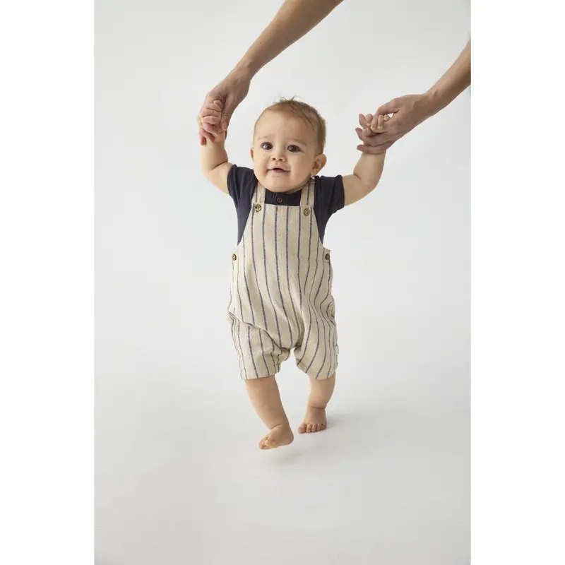 Minymo White Pepper Overall Y/D 5